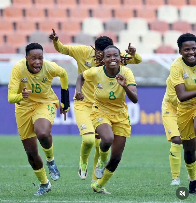 CAN FÉMININE 2026 : L'AFRIQUE DU SUD ÉCARTE LE BURKINA FASO ET REJOINT LE MAROC EN QUARTS !