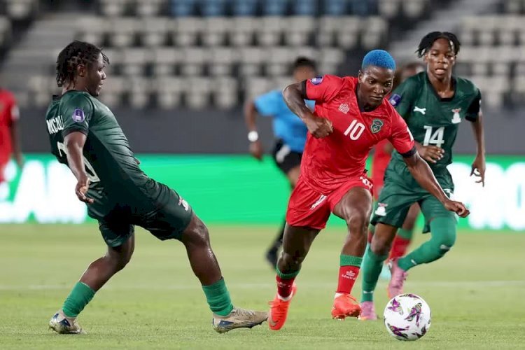 CAN Féminine : La Zambie bat le Malawi au terme d'un derby étouffant !