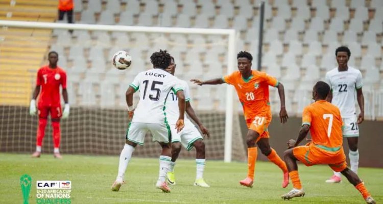 UFOA B U20 : Le Nigeria dompte la Côte d’Ivoire aux tirs au but et s'envole en finale !