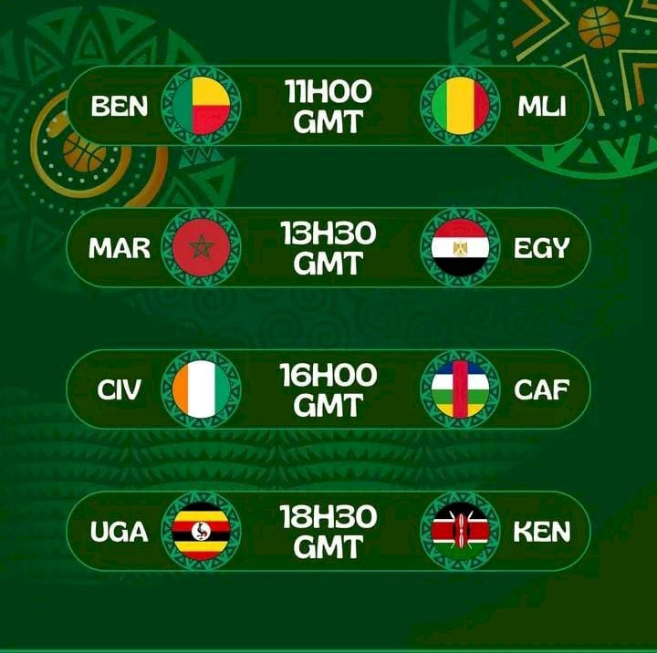 AfroBasket  Women’s U18 2026 : Quatre duels explosifs au programme de la deuxième journée !