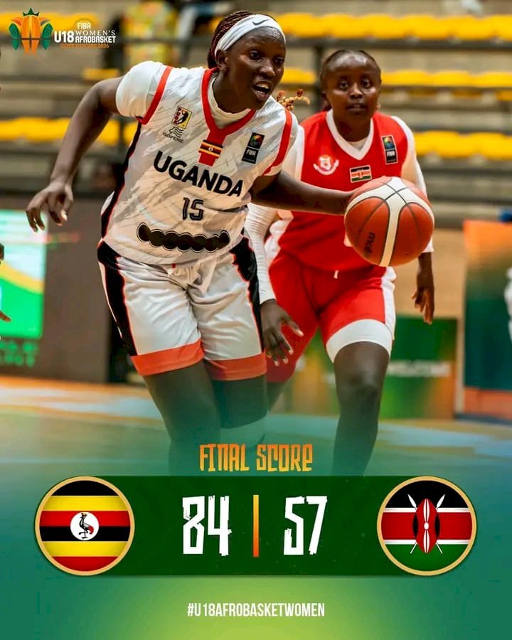 AfroBasket Women’s U18 2026: L’Ouganda bat le Kenya !