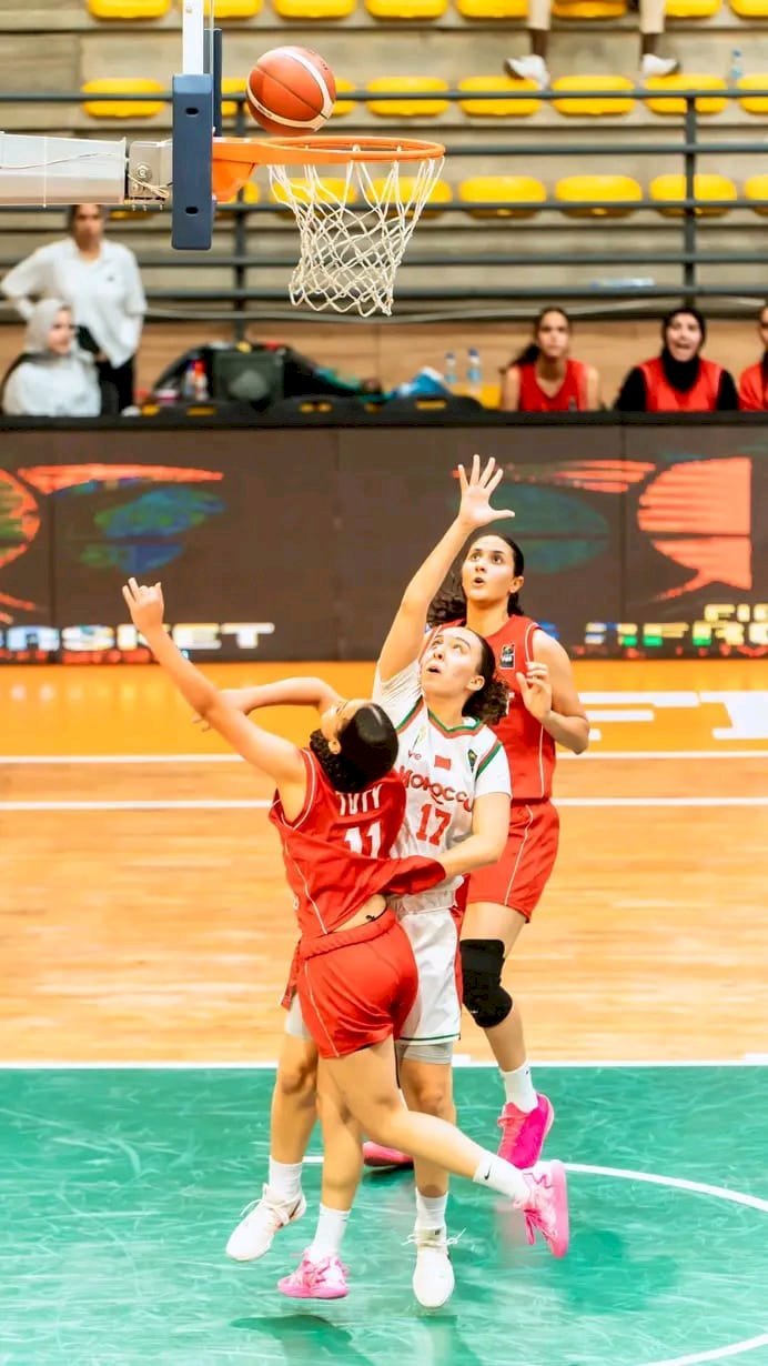 AfroBasket Féminin U18 : L’Égypte surclasse le Maroc !