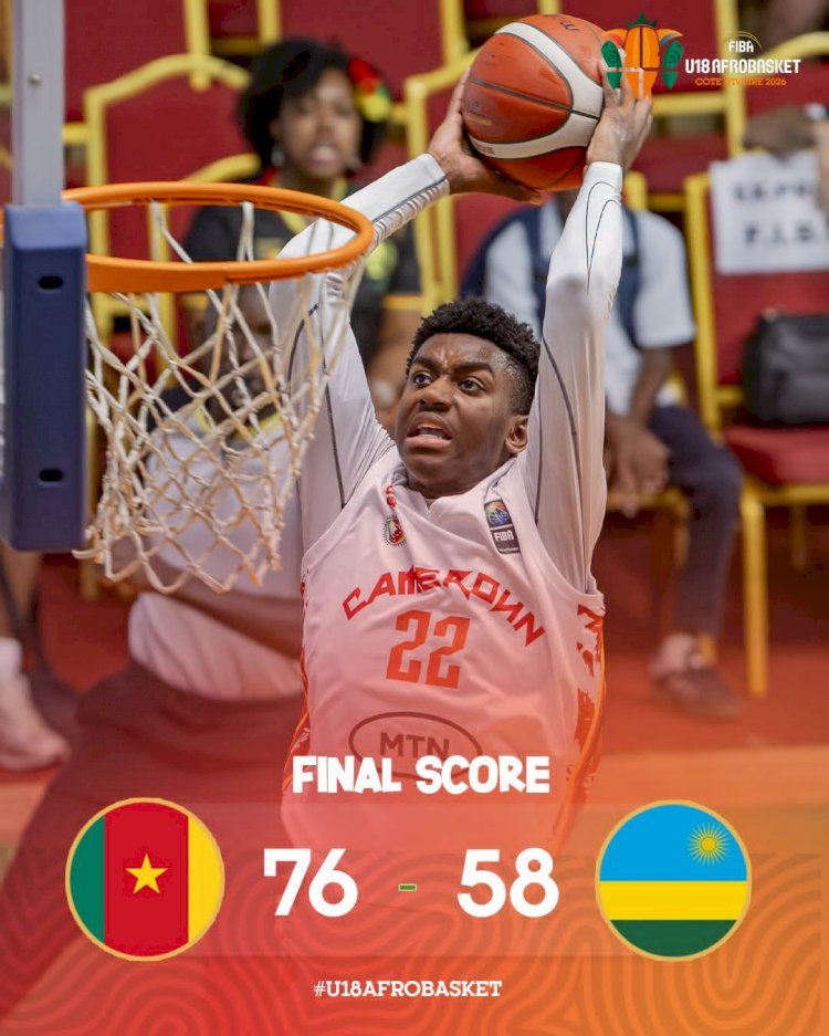 AfroBasket U18: le Cameroun domine le Rwanda et frappe fort !