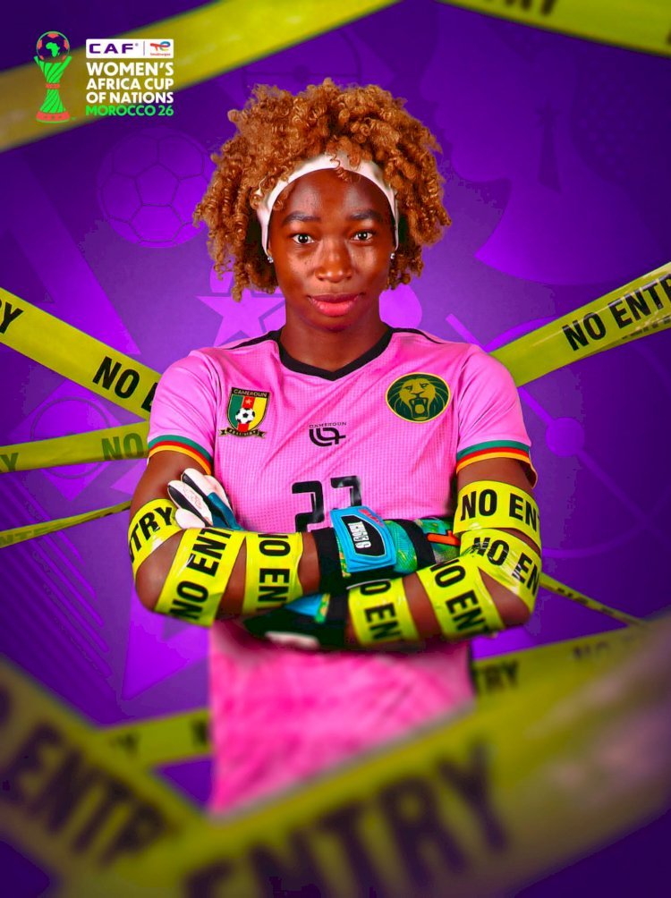 CAN Féminine Maroc 2026 : Michaely Bihina, l’impériale gardienne qui porte le Cameroun en finale !