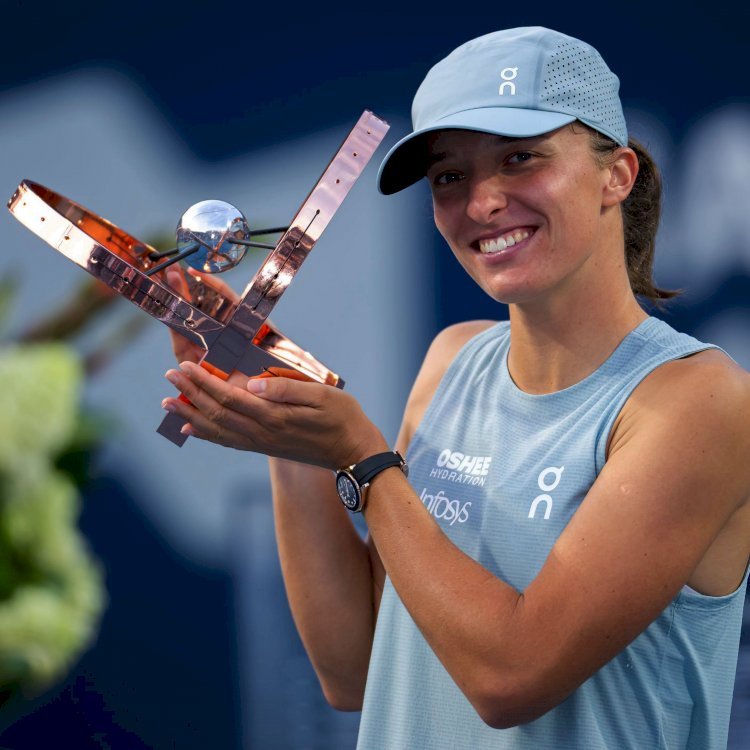 WTA 1000 Toronto: Iga Swiatek renoue avec le titre et envoie un message fort !