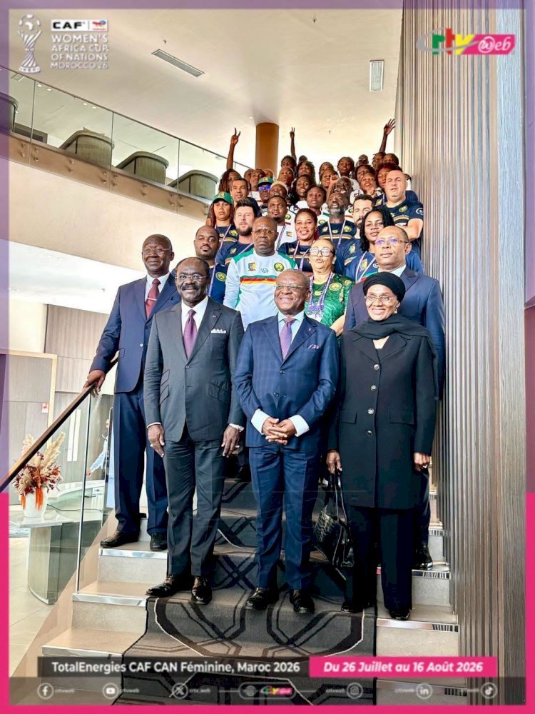 CAN féminine 2026 : Le gouvernement camerounais vient galvaniser les Lionnes avant la finale !