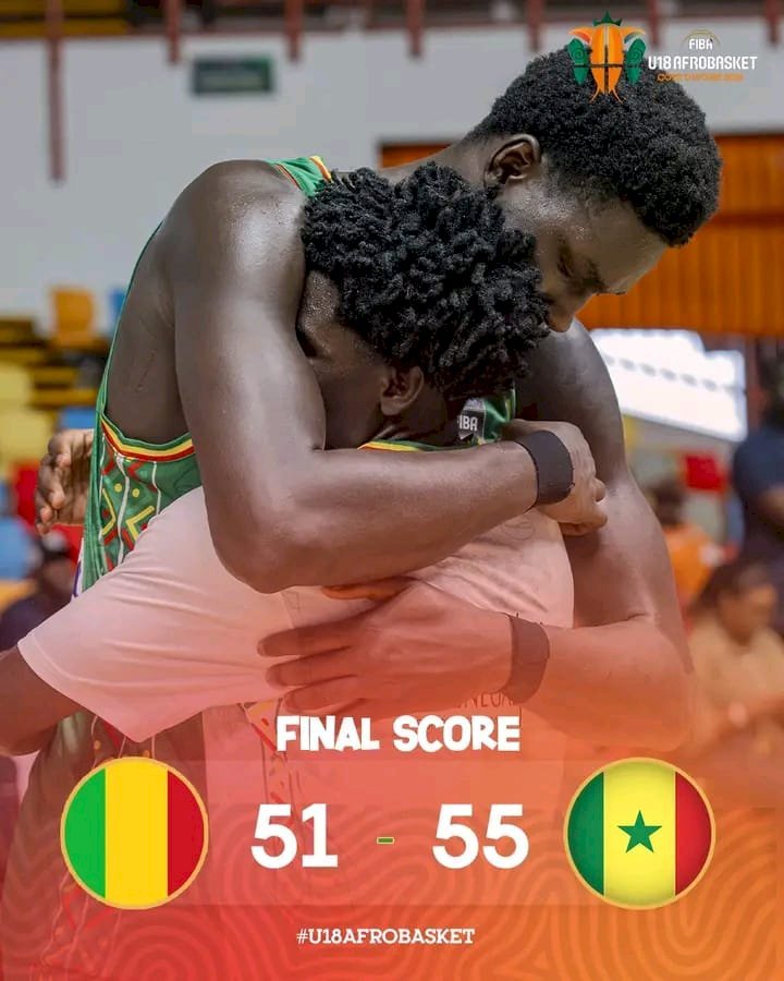 AFROBASKET U18 : LE SÉNÉGAL ARRACHE SON BILLET POUR LA FINALE FACE AU MALI DANS UN DERBY HALETANT !