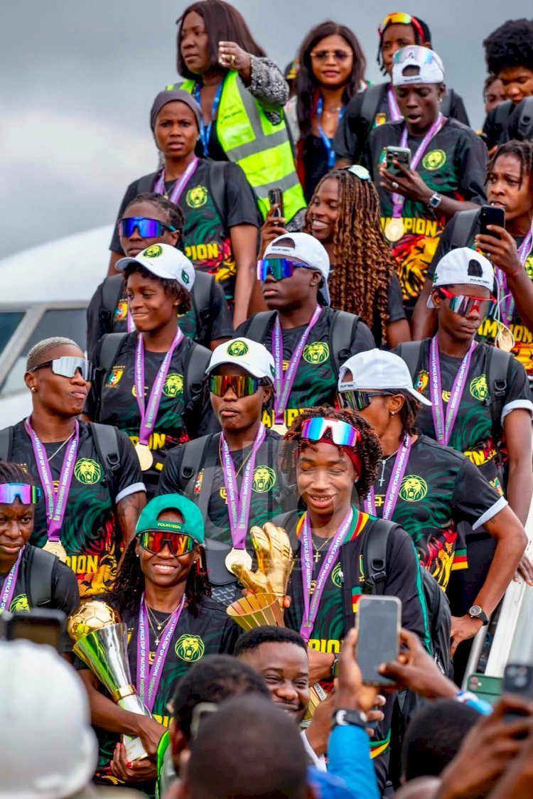 CAN Féminine Maroc 2026: les Lionnes Indomptables de retour avec le trophée.