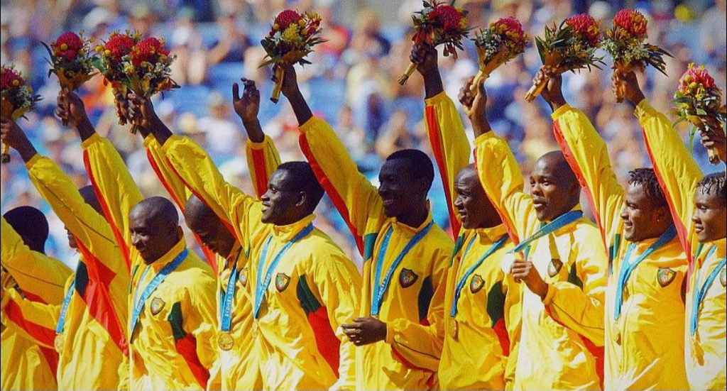 illes historique à Sydney le Cameroun célèbre