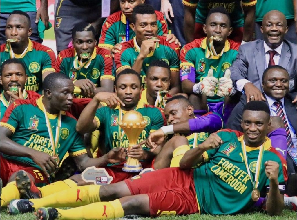 Les Lions Indomptables arrachent leur 5eme étoile après une bataille très rude au Gabon