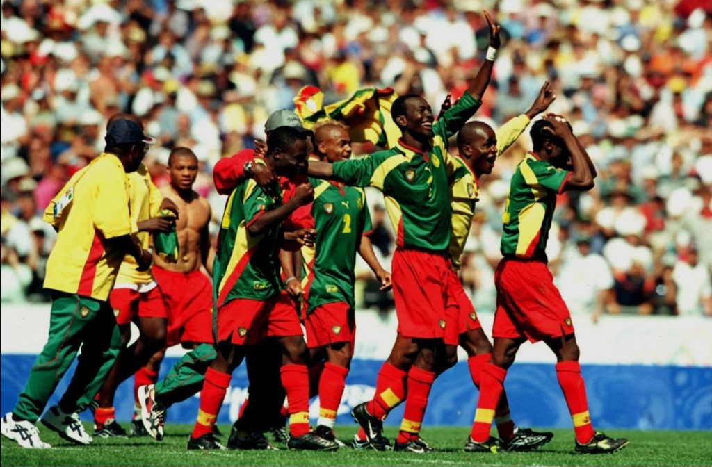 Lions Indomptables célèbrent la victoire à l'issue d'un match fou