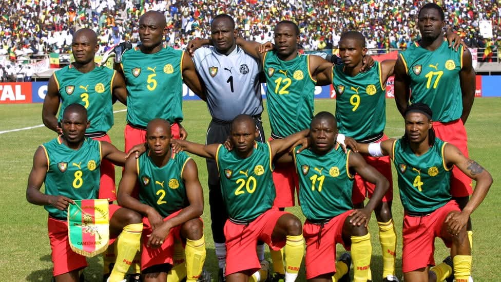 Lions Indomptables du Cameroun, équipe nationale et palmarès historique
