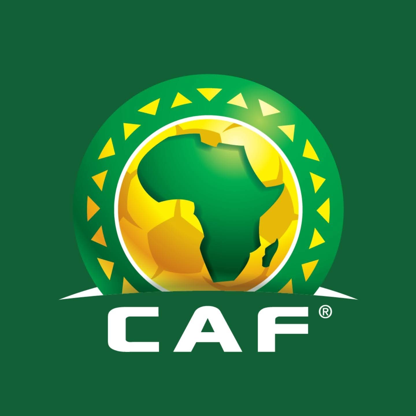 Logo de la CAF illustrant le calendrier des compétitions africaines 2026-2023