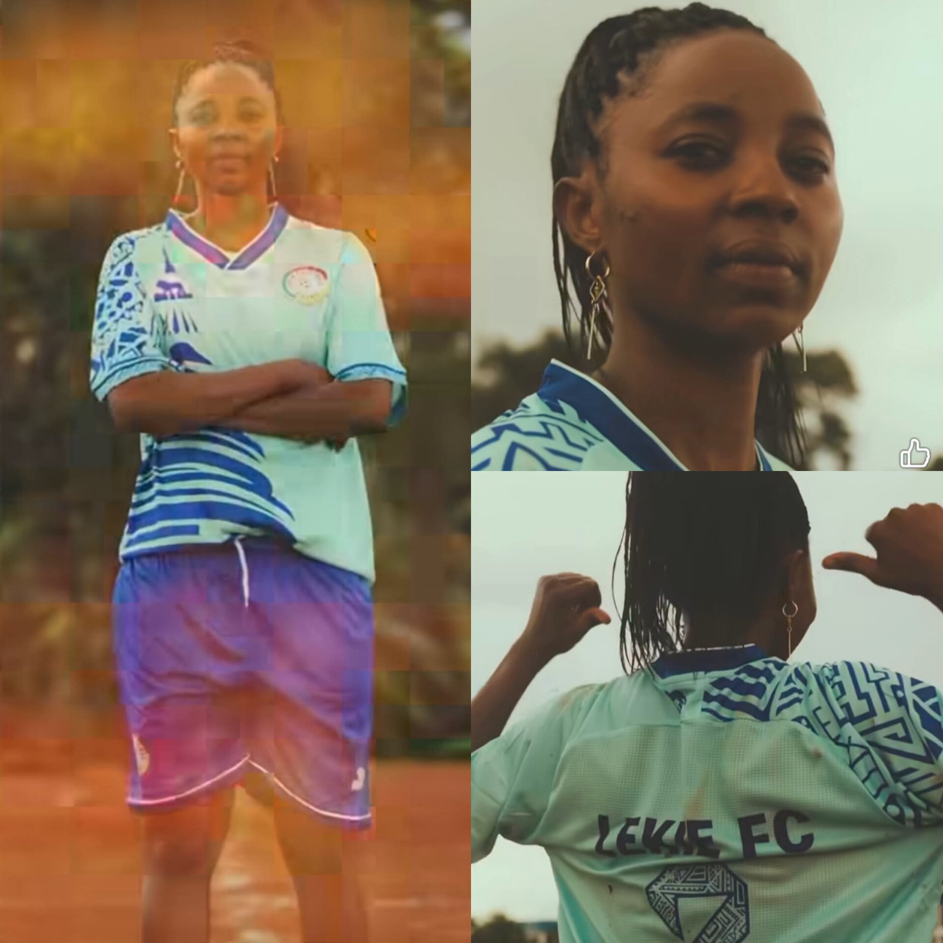 Ajara Nchout Njoya aux couleurs de Lekie FF, annonce son arrivée en Guinness super league