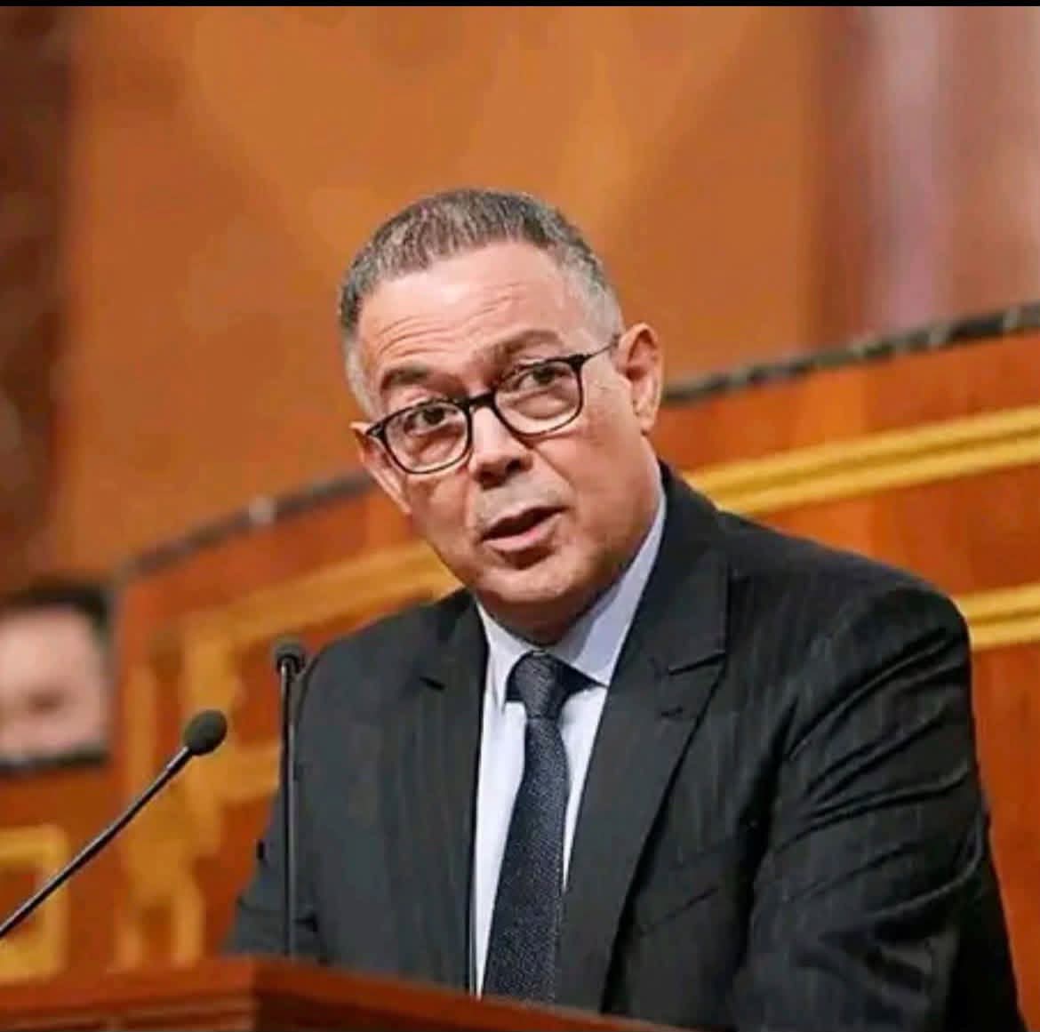 Fouzi Lekjaa, dirigeant du football marocain nommé ministre de l’Économie et des Finances.